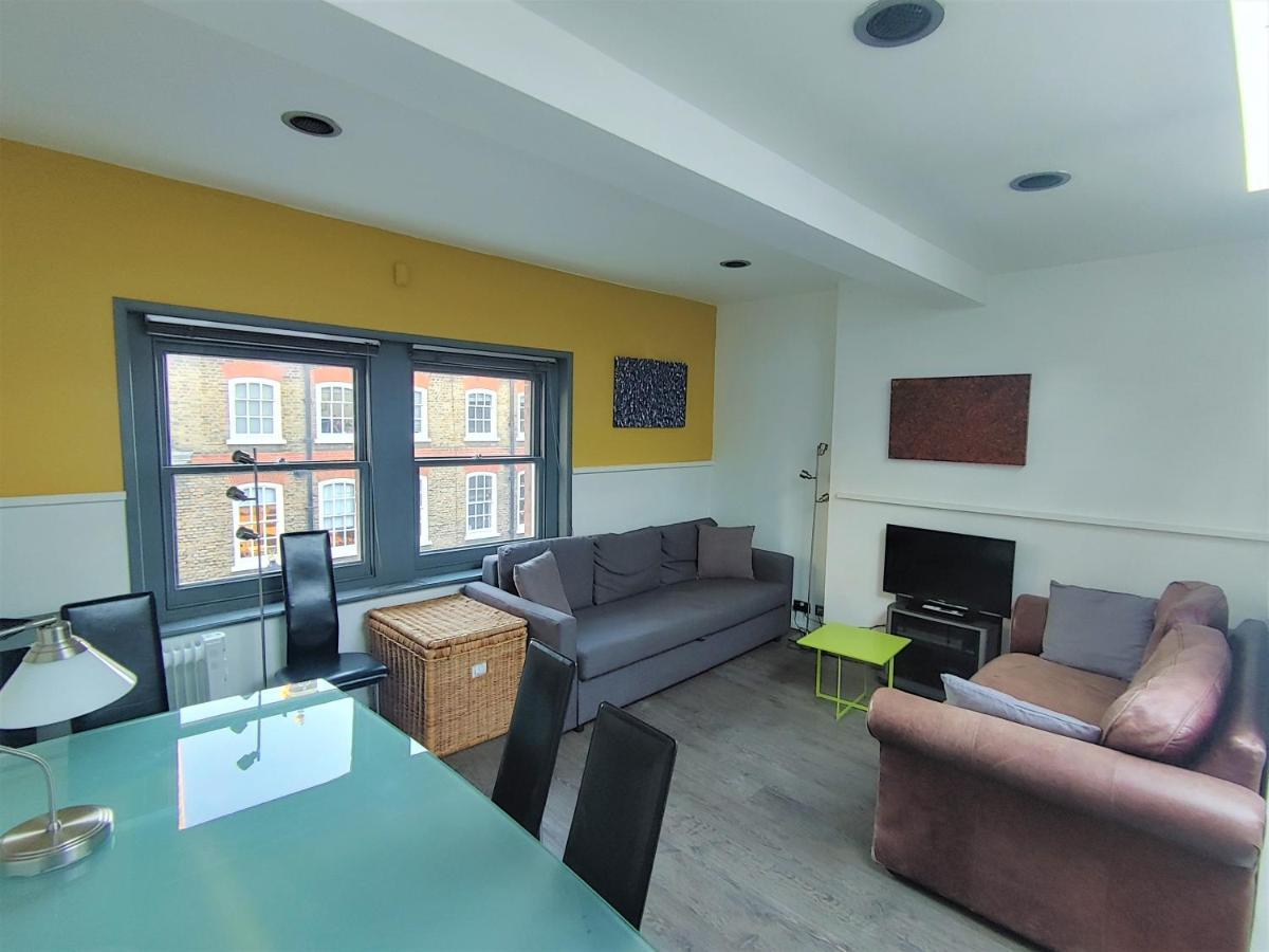 Stylish Apartment Near Carnaby Street London Eksteriør billede