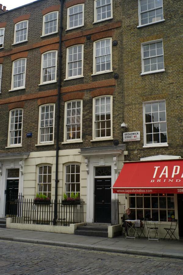 Stylish Apartment Near Carnaby Street London Eksteriør billede