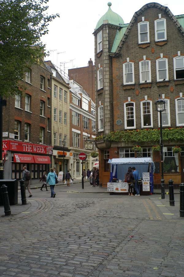 Stylish Apartment Near Carnaby Street London Eksteriør billede